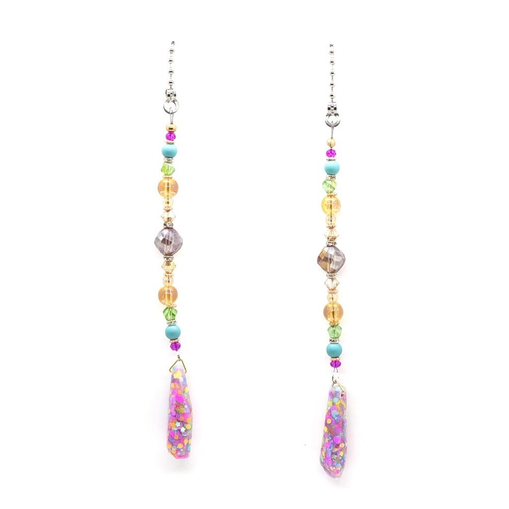 Dot City Colors Ceiling Fan Pulls